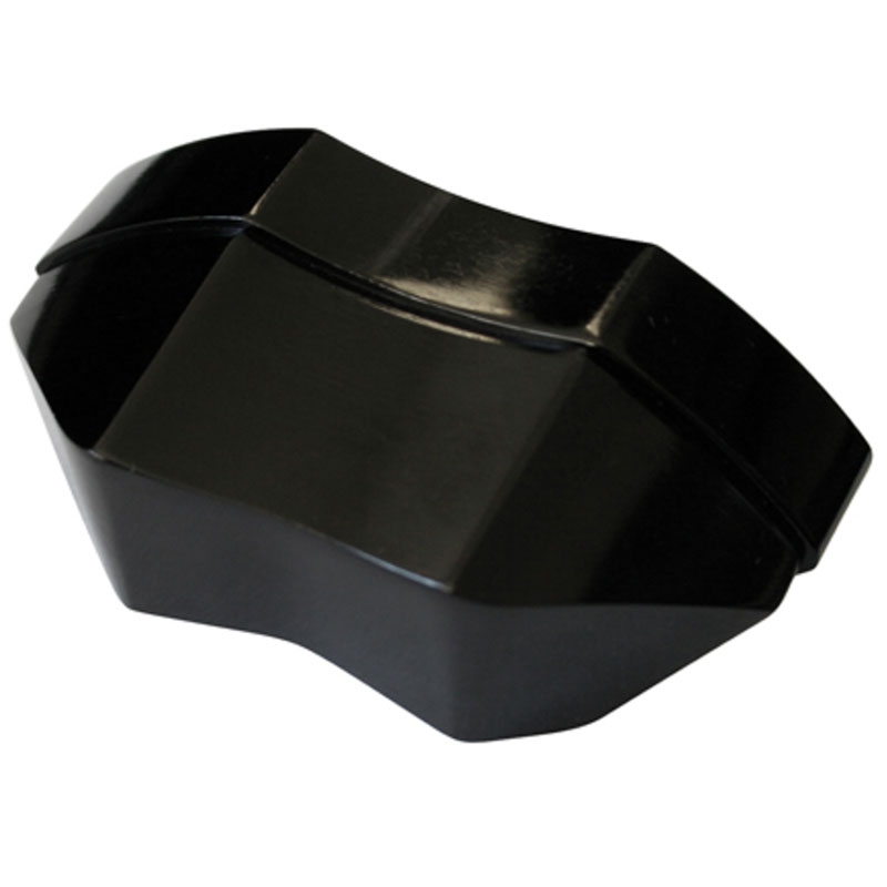 Luz de matrícula Highsider Smart 4 LEDs negra