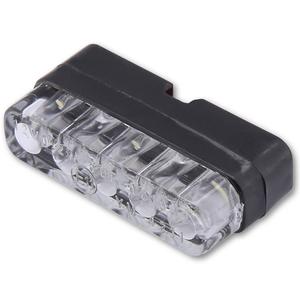 Iluminación de matrícula Highsider Smart Mini LED diodos negro-transparente