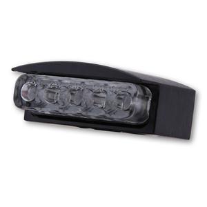 Luz de matrícula Highsider Smart Mini LED Alu negro