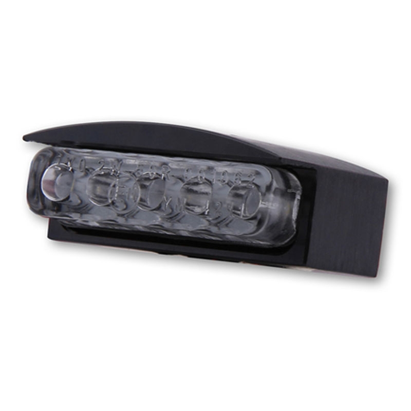 Luz de matrícula Highsider Smart Mini LED Alu negro