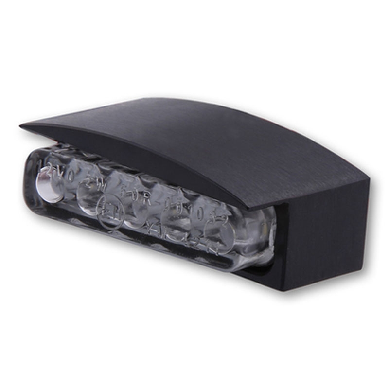 Luz de matrícula Highsider Smart Mini LED Alu negro