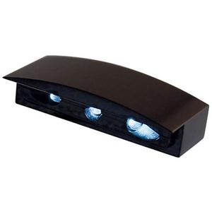 Luz de matrícula Highsider Smart Micro LED Alu negro