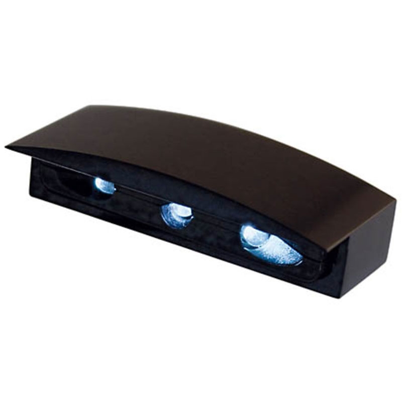 Luz de matrícula Highsider Smart Micro LED Alu negro