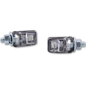 Luz de matrícula Highsider Smart Picco LED negra