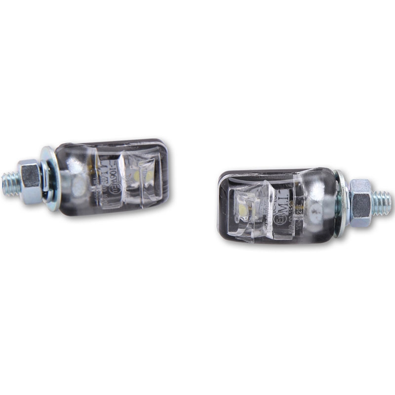Luz de matrícula Highsider Smart Picco LED negra