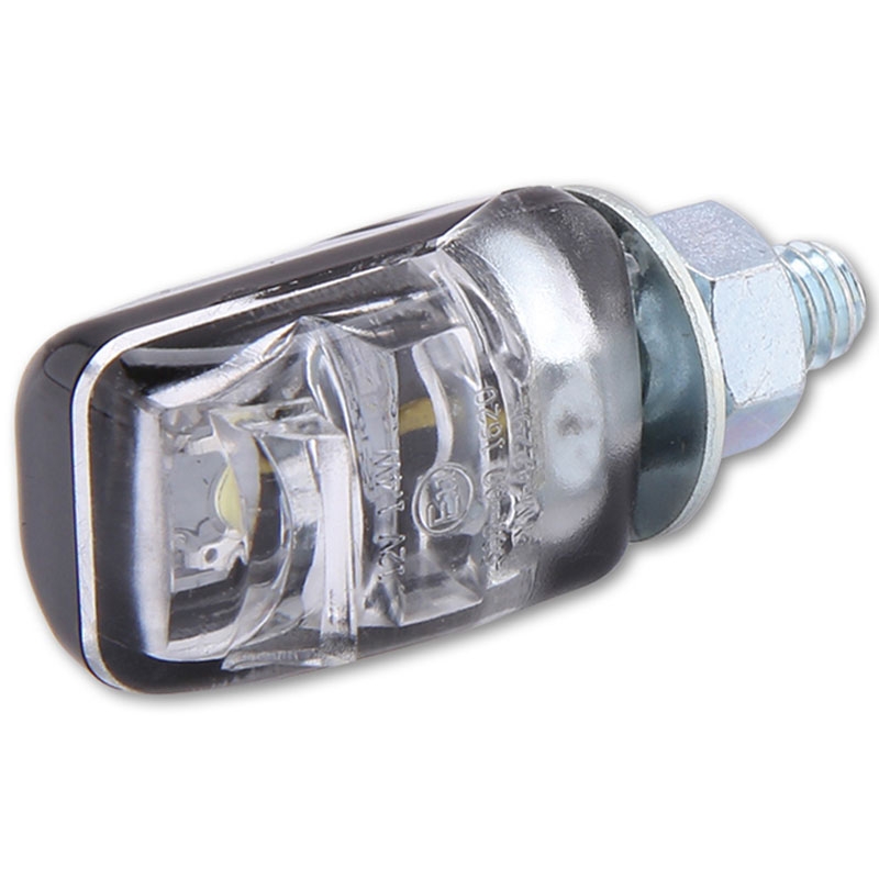 Luz de matrícula Highsider Smart Picco LED negra