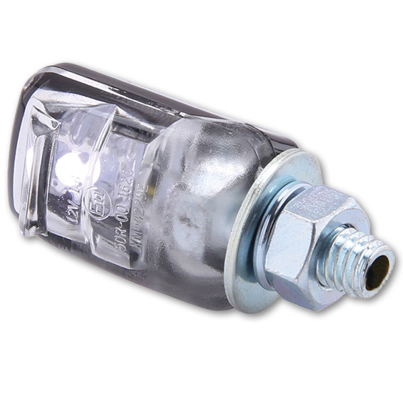 Luz de matrícula Highsider Smart Picco LED negra