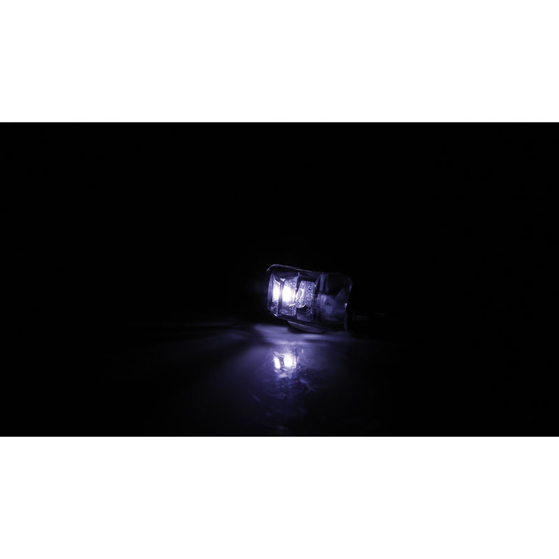 Luz de matrícula Highsider Smart Picco LED negra