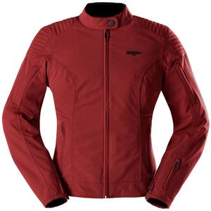 Chaqueta de moto Furygan Jody para mujer, color rojo