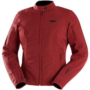 Chaqueta de moto Furygan Jody para mujer, color rojo