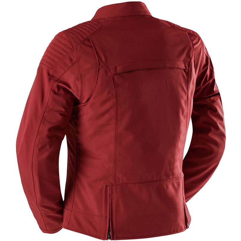 Chaqueta de moto Furygan Jody para mujer, color rojo