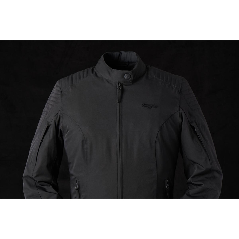 Chaqueta de moto para mujer Furygan Jody negra