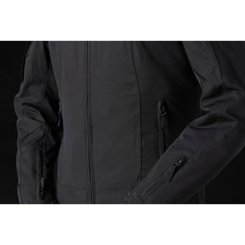 Chaqueta de moto para mujer Furygan Jody negra