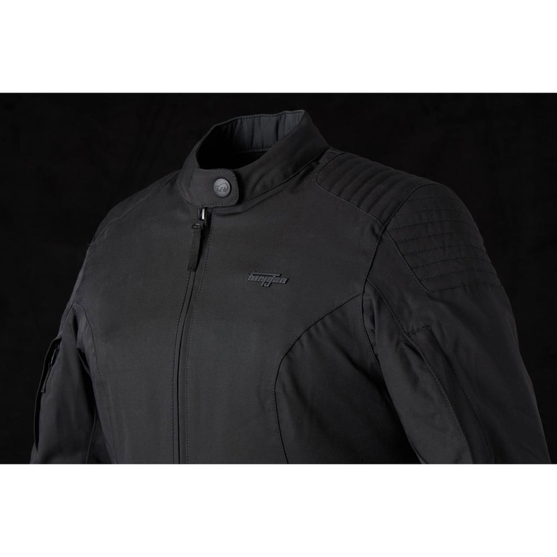 Chaqueta de moto para mujer Furygan Jody negra