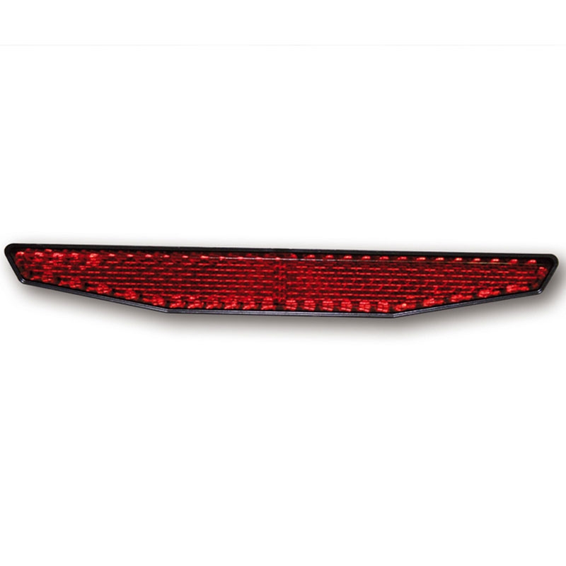 Reflector inteligente Highsider con película autoadhesiva 125 x 18 mm rojo