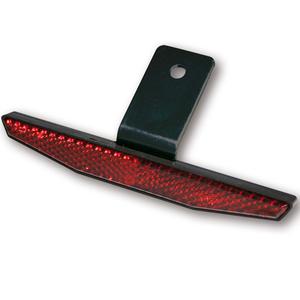 Reflector inteligente Highsider con soporte 125 x 18 mm rojo