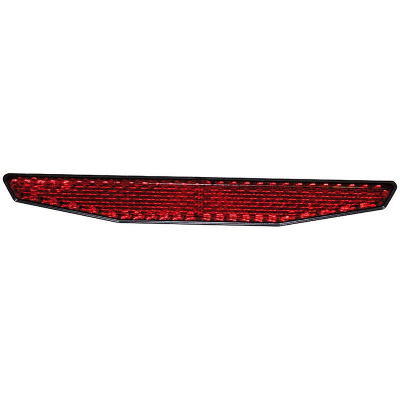 Reflector inteligente Highsider con soporte 125 x 18 mm rojo