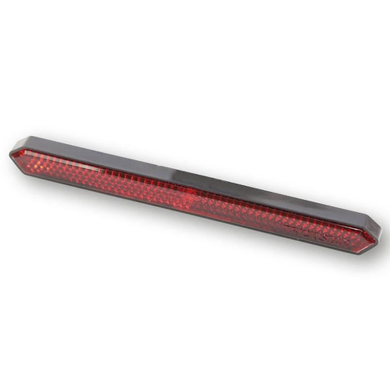 Reflector inteligente Highsider con película autoadhesiva 132 x 13 mm rojo