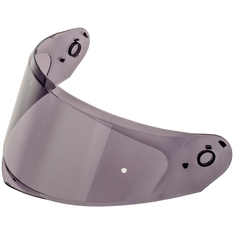 Visera para cascos de moto NOX N968 oscura