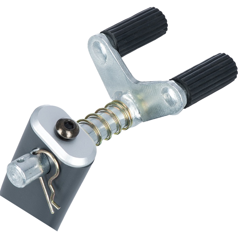 Adaptadores para caballete de moto Q-TECH delantero de aluminio (1 par)