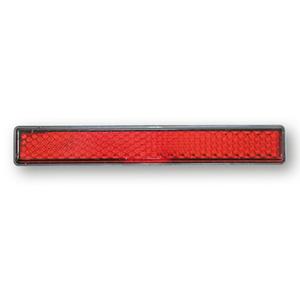 Reflector inteligente Highsider con película autoadhesiva 100 x 13 mm rojo