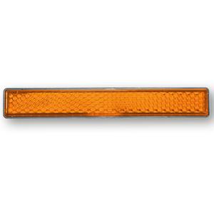 Reflector inteligente Highsider con película autoadhesiva 100 x 13 mm amarillo