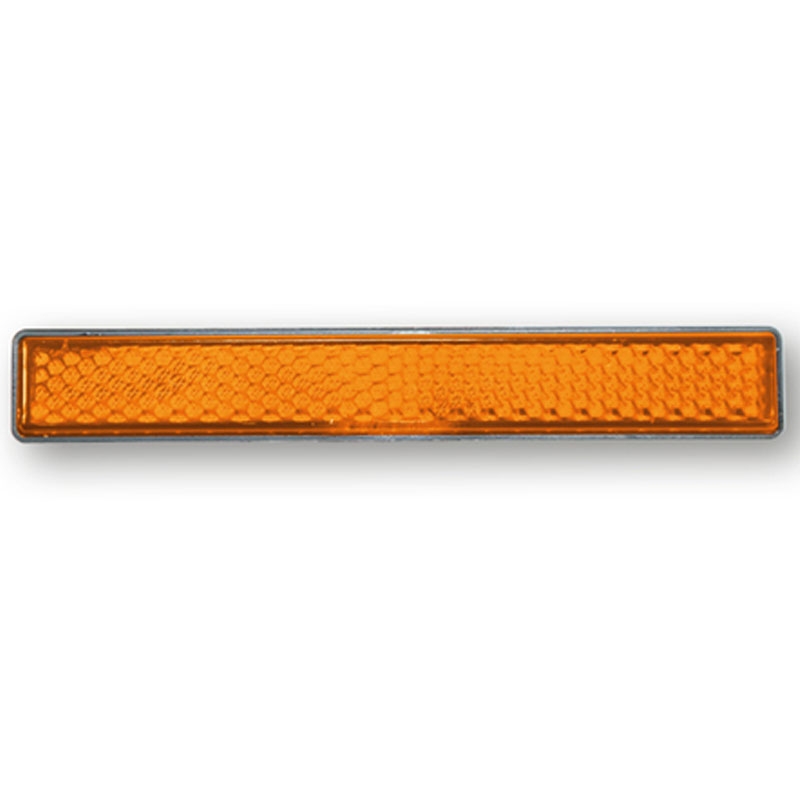 Reflector inteligente Highsider con película autoadhesiva 100 x 13 mm amarillo
