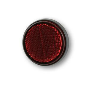 Reflector redondo Highsider Smart con rosca, rojo