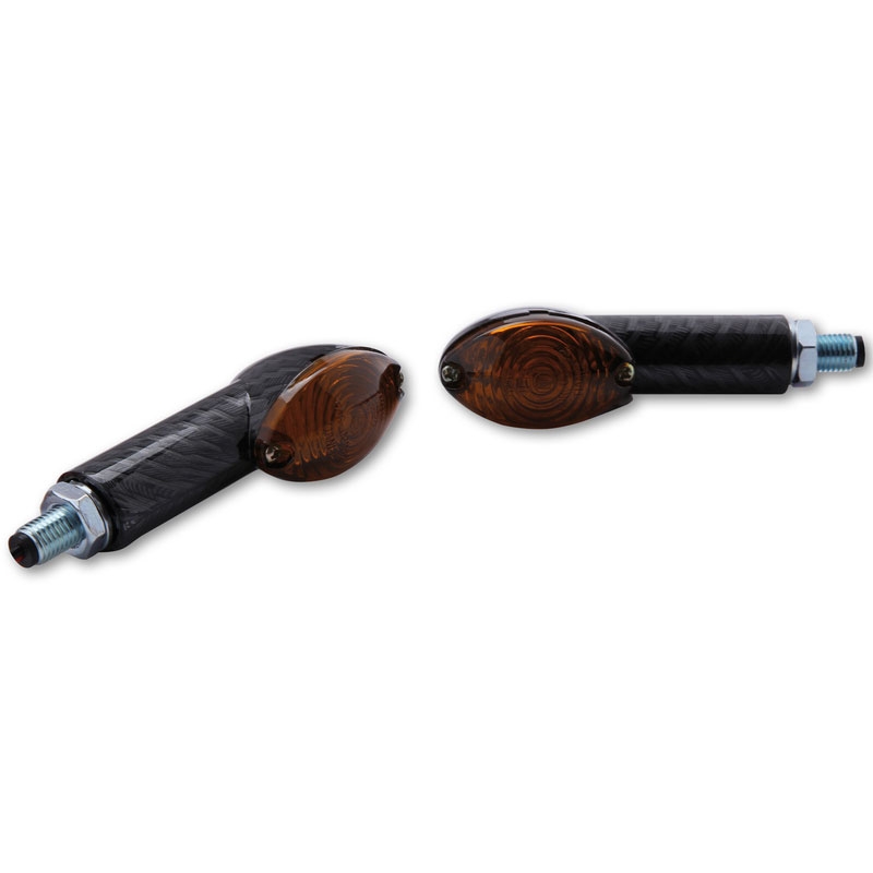 Intermitentes para moto Highsider Smart Cateye Mini ahumados