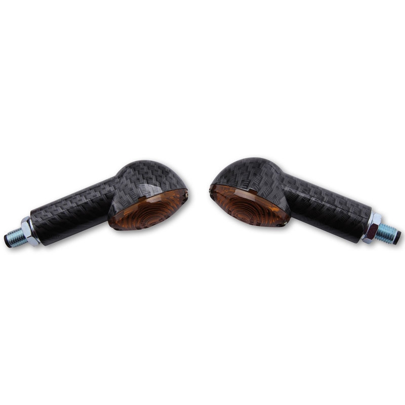 Intermitentes para moto Highsider Smart Cateye Mini ahumados