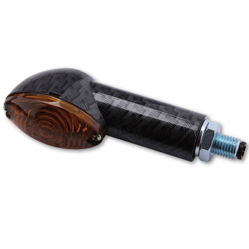 Intermitentes para moto Highsider Smart Cateye Mini ahumados