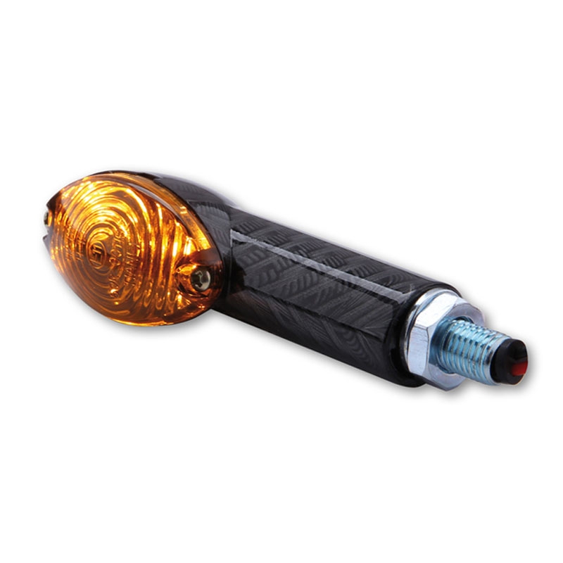 Intermitentes para moto Highsider Smart Cateye Mini ahumados