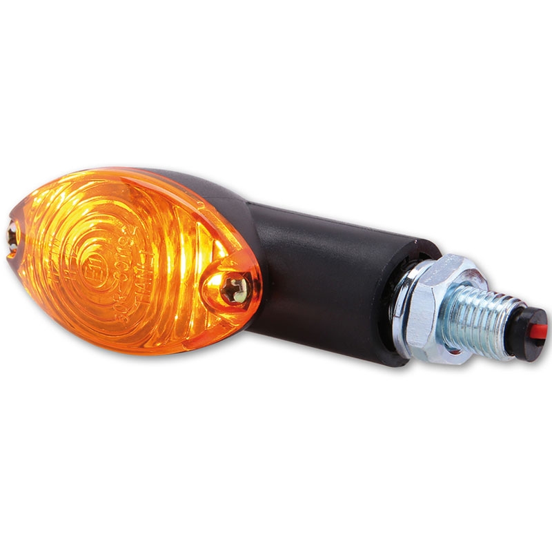 Intermitentes para moto Highsider Smart Cateye Mini naranja