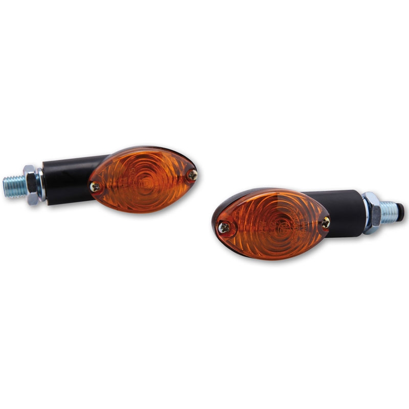 Intermitentes para moto Highsider Smart Cateye Mini naranja