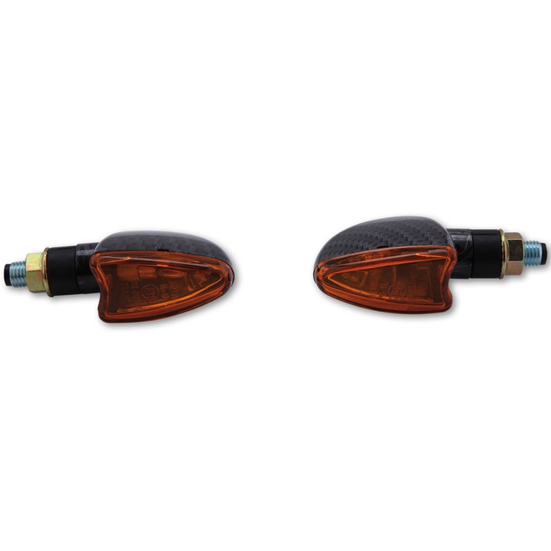 Intermitentes para motocicleta Highsider Smart Arrow Mini naranja