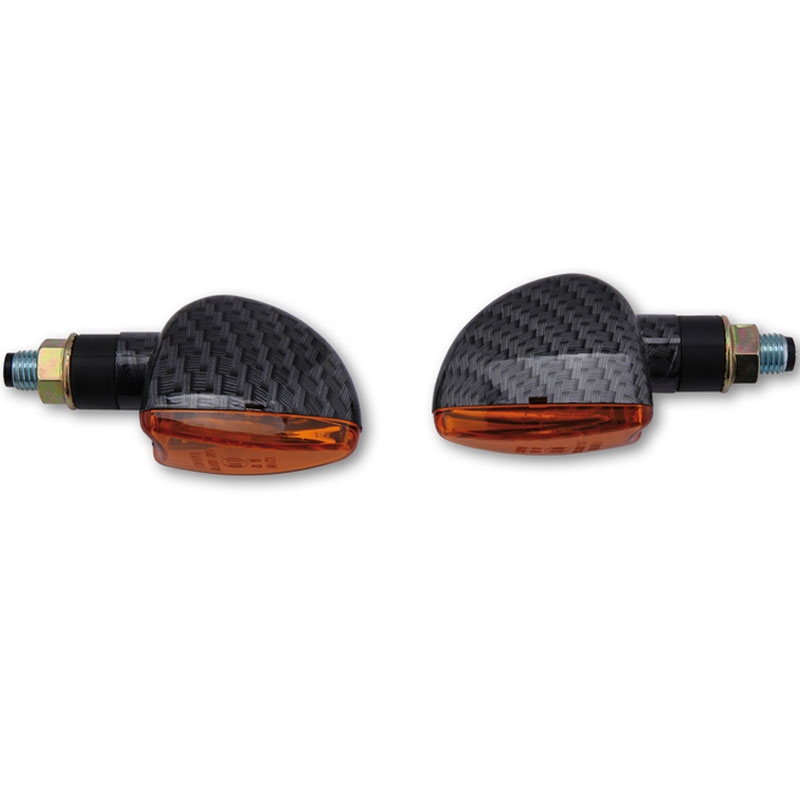 Intermitentes para motocicleta Highsider Smart Arrow Mini naranja