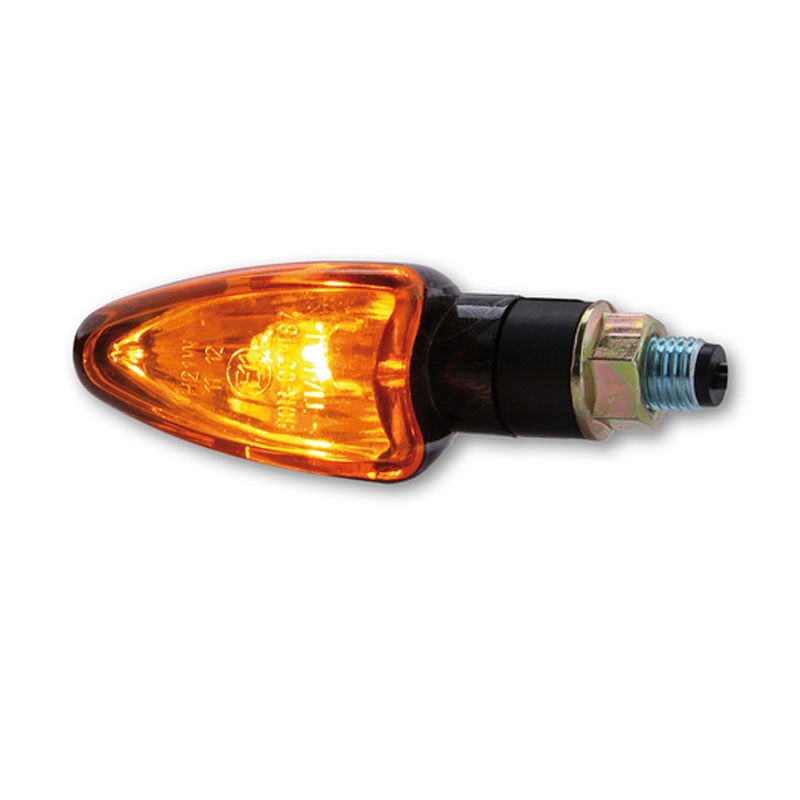 Intermitentes para motocicleta Highsider Smart Arrow Mini naranja