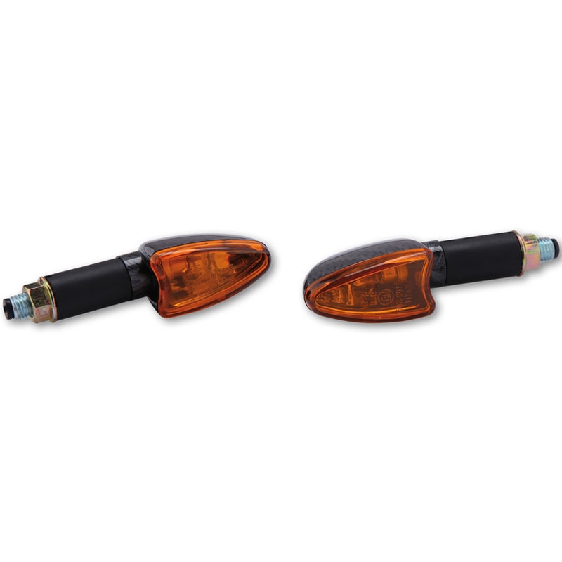 Intermitentes para motocicleta Highsider Smart Mini Arrow naranja