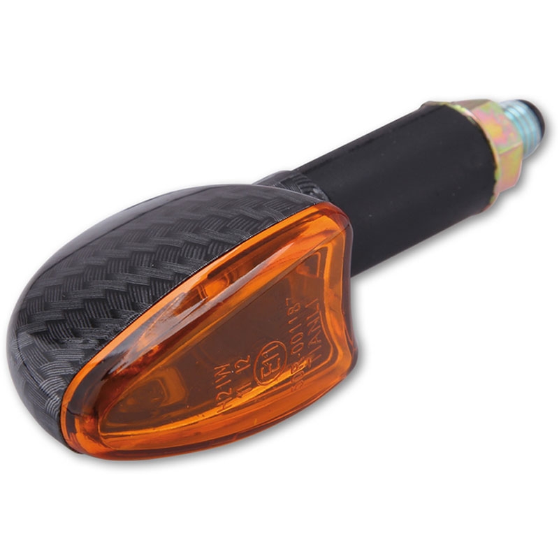 Intermitentes para motocicleta Highsider Smart Mini Arrow naranja