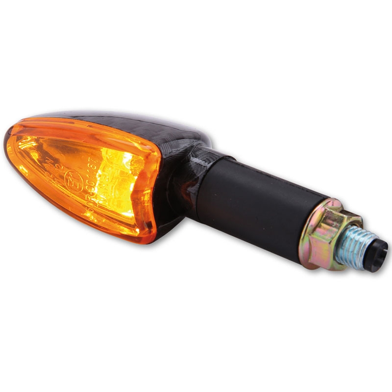 Intermitentes para motocicleta Highsider Smart Mini Arrow naranja