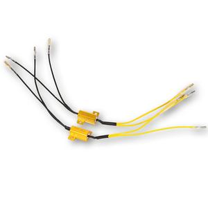 Resistencia de señal de giro Highsider Smart Power de 10 ohmios/25 vatios con cable