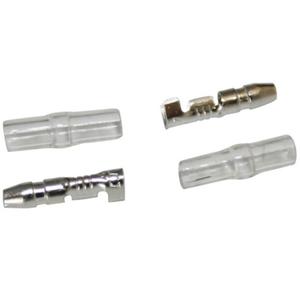 Juego de conectores redondos Highsider Smart de 3,5 mm con aislamiento - pin (macho)