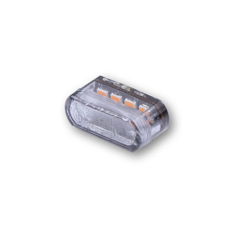 Intermitentes para motocicleta Highsider Smart Module 1 Pro LED gris humo