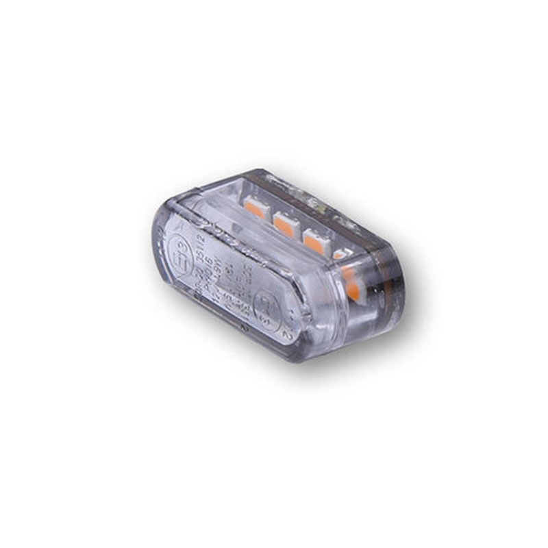 Intermitentes para motocicleta Highsider Smart Module 1 Pro LED gris humo