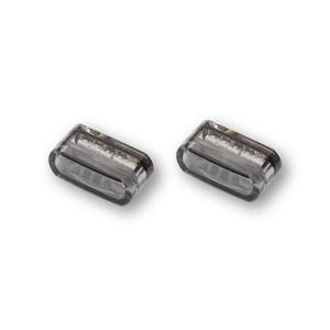 Intermitentes para motocicleta Highsider Smart Module 1 LED gris humo