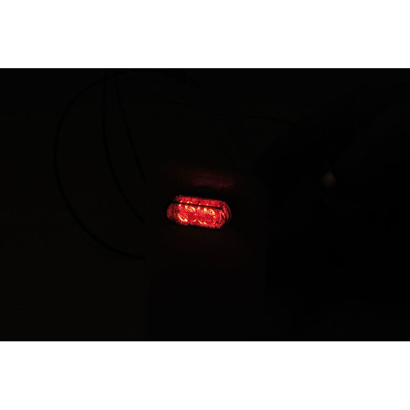 Intermitentes para motocicleta Highsider Smart Module 1 Pro LED 3 en 1 gris humo