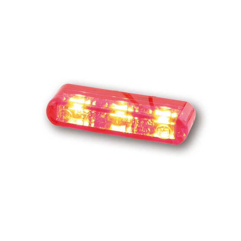 Luz trasera roja para motocicleta Highsider Smart Shorty 2 Pro