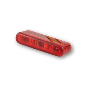 Luz trasera roja para motocicleta Highsider Smart Shorty 2 Pro