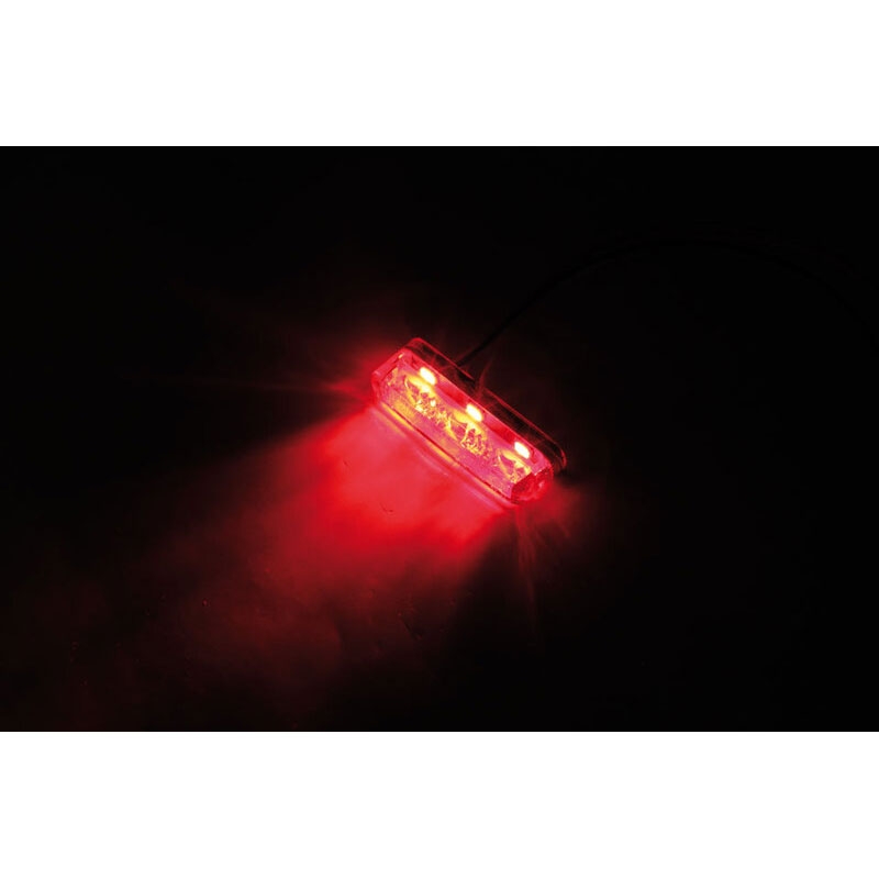 Luz trasera roja para motocicleta Highsider Smart Shorty 2 Pro