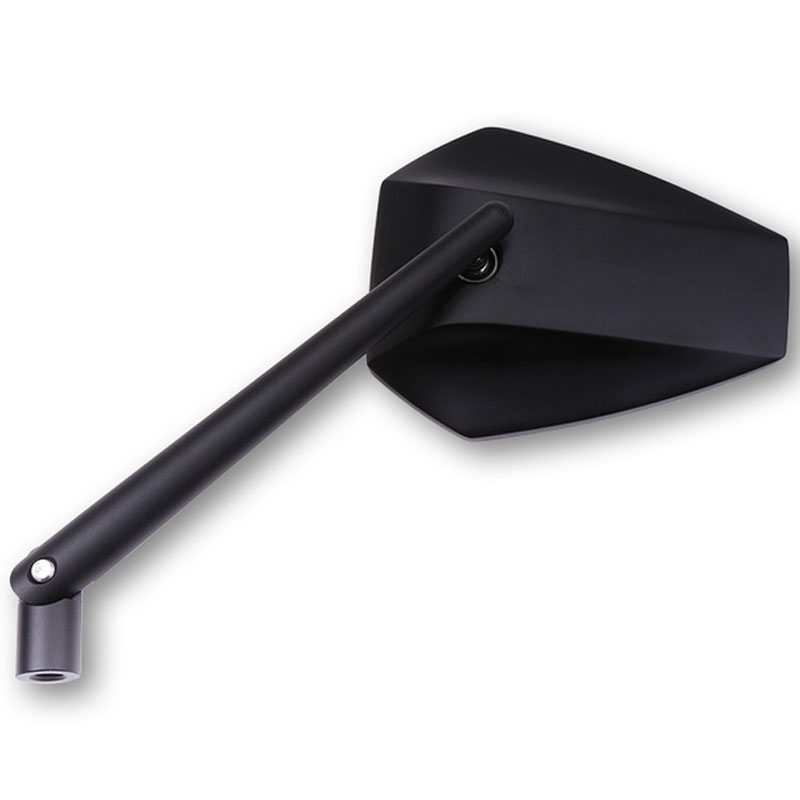 Espejo retrovisor Highsider Smart Surface izquierdo/derecho negro